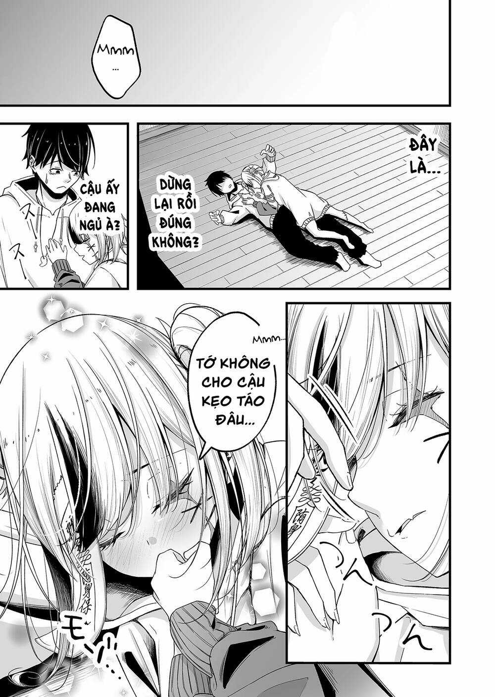 Uchi No Kyonshī-Chan O Shiri Tahi Chapter 2 trang 21