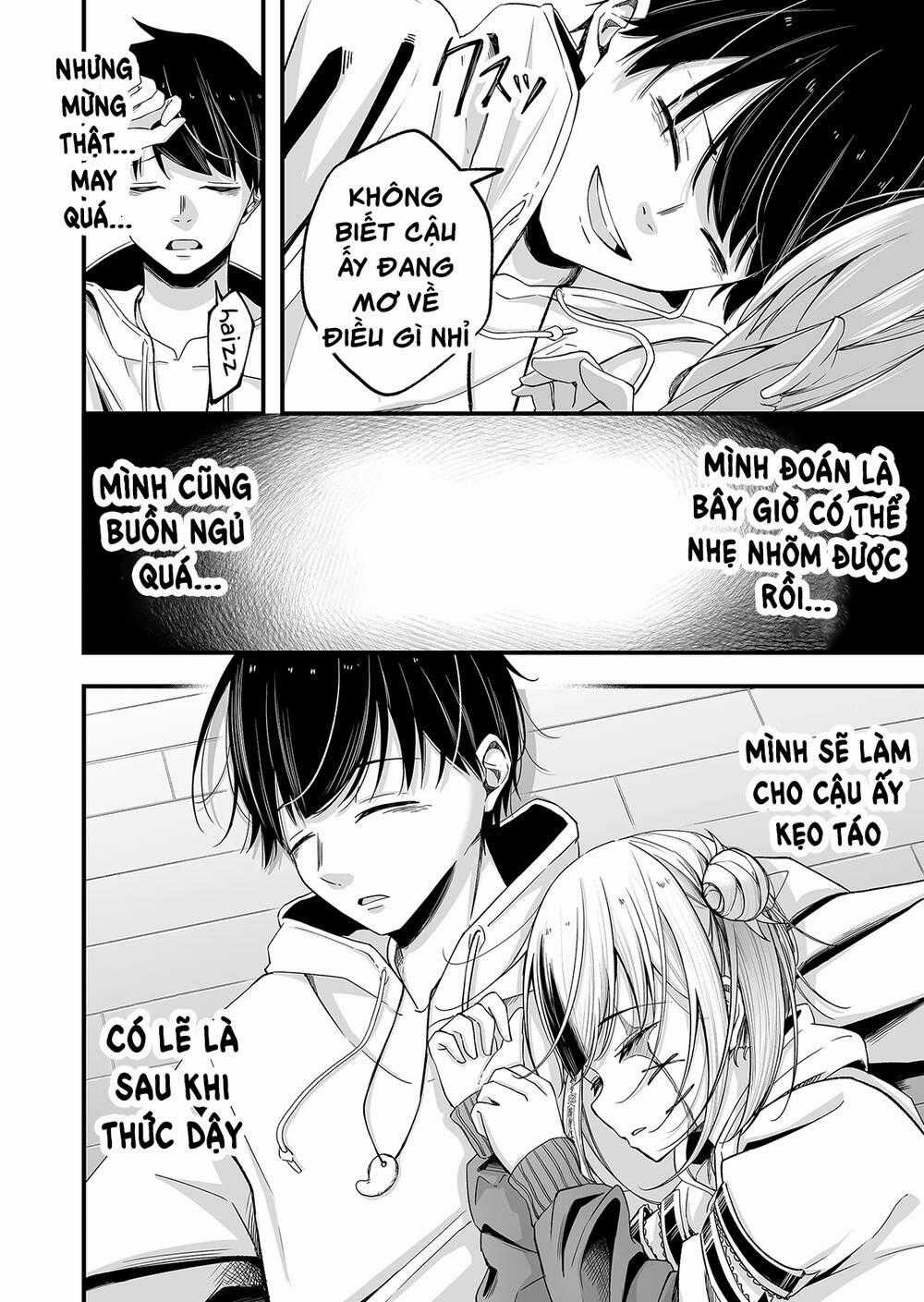 Uchi No Kyonshī-Chan O Shiri Tahi Chapter 2 trang 22