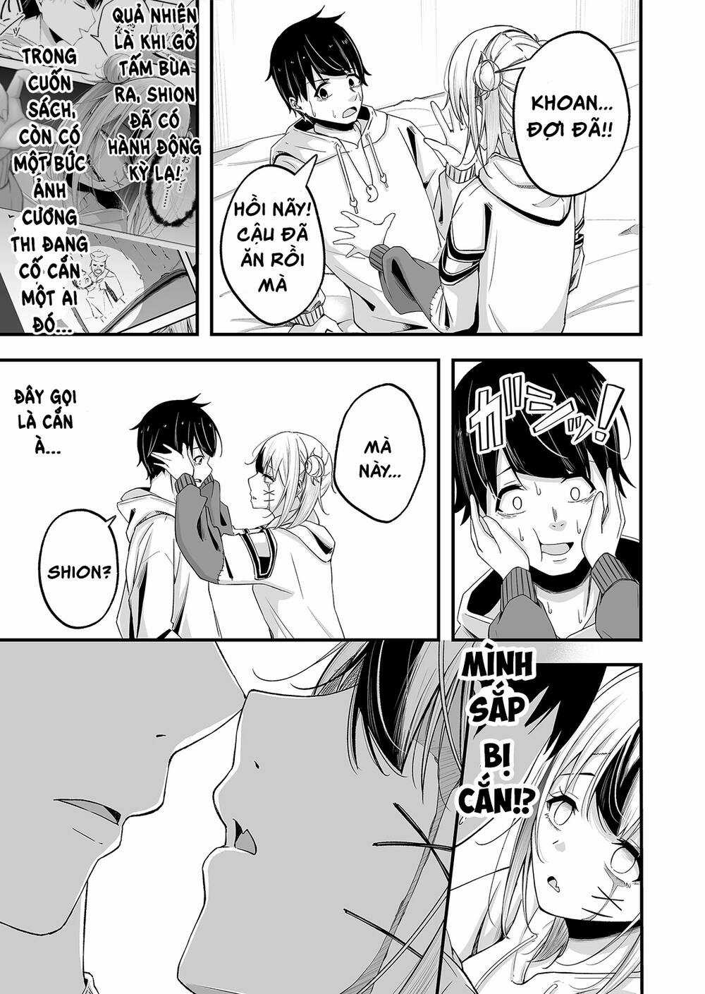 Uchi No Kyonshī-Chan O Shiri Tahi Chapter 2 trang 3