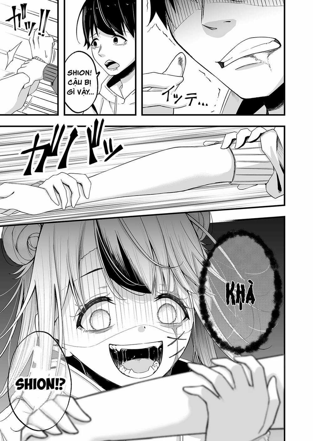 Uchi No Kyonshī-Chan O Shiri Tahi Chapter 2 trang 5