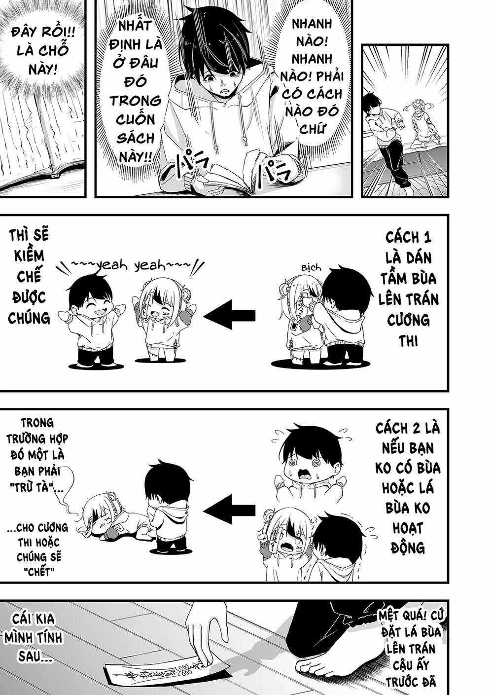 Uchi No Kyonshī-Chan O Shiri Tahi Chapter 2 trang 7