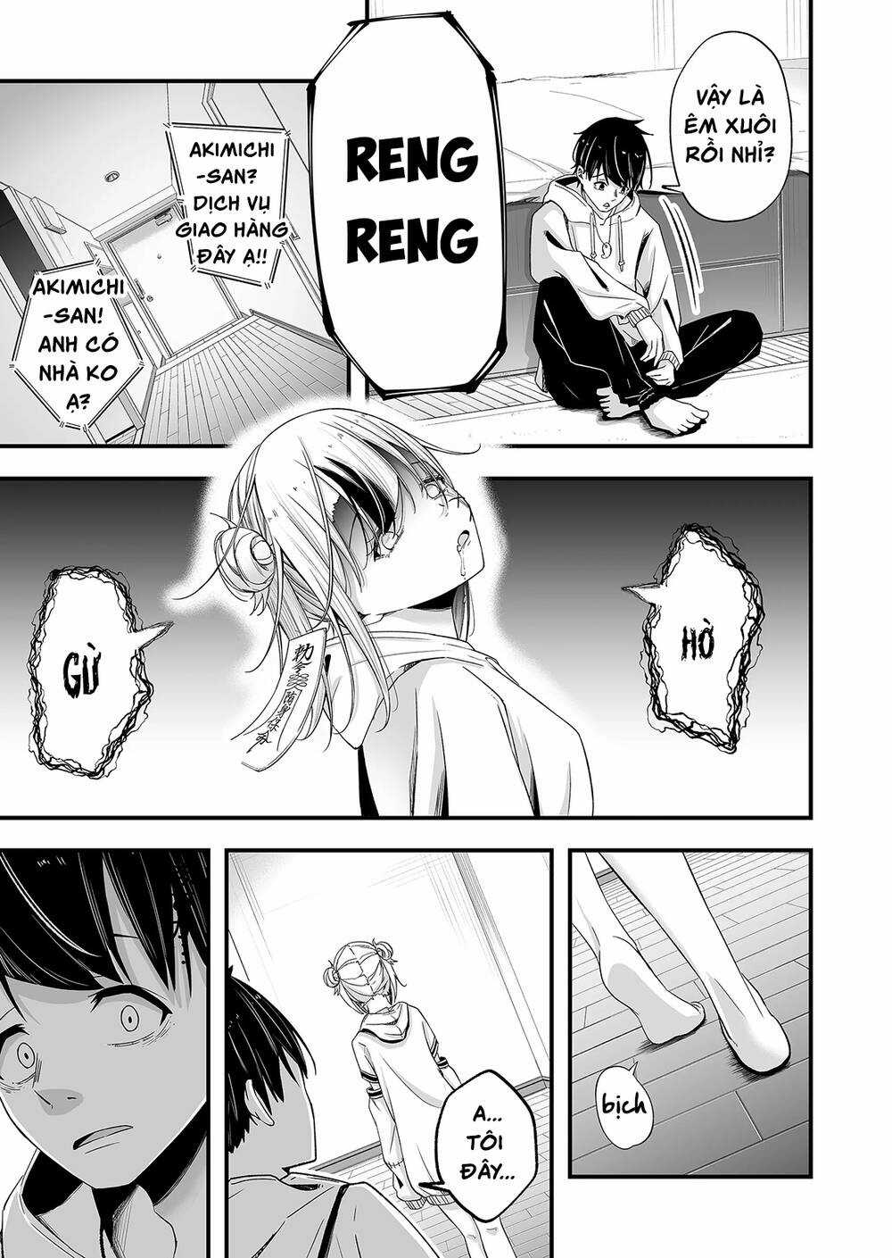 Uchi No Kyonshī-Chan O Shiri Tahi Chapter 2 trang 9