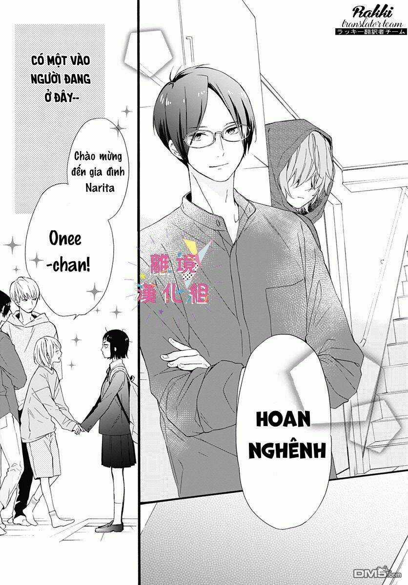 Uchi No Otouto-Domo Ga Sumimasen Chapter 1 trang 10