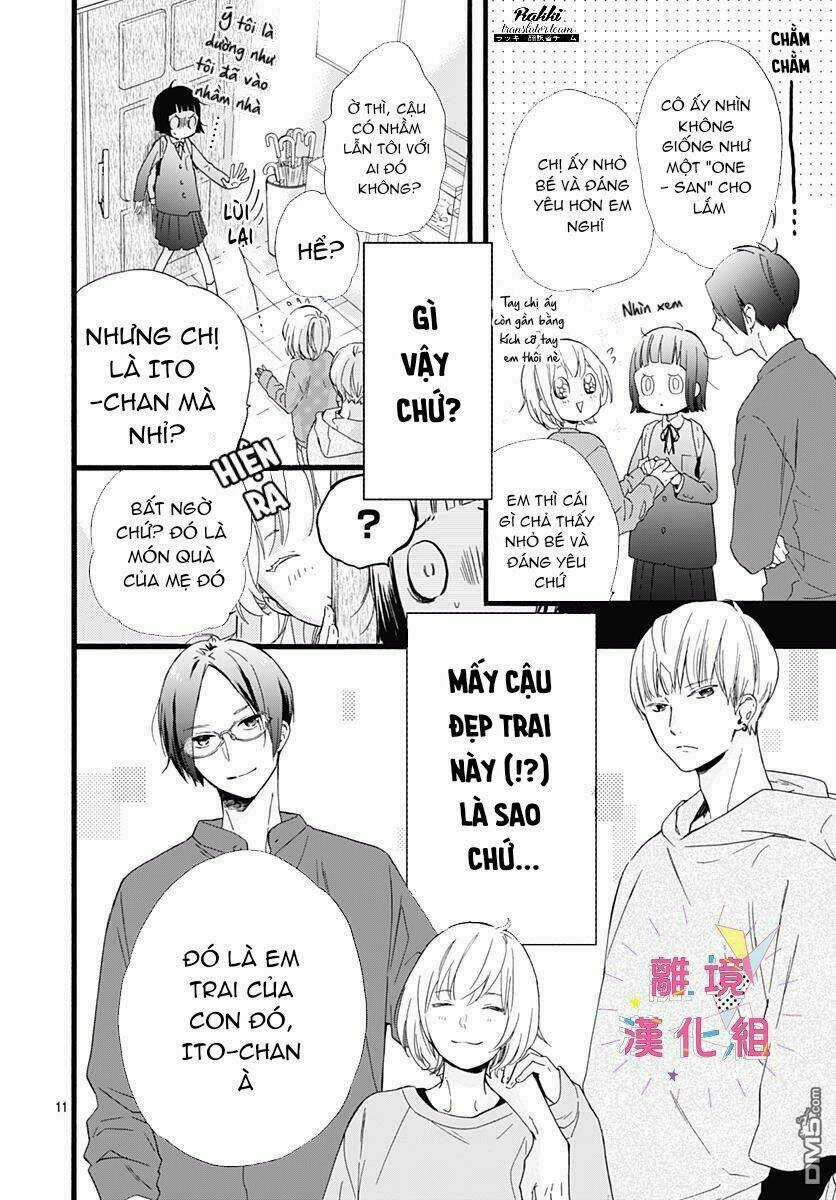 Uchi No Otouto-Domo Ga Sumimasen Chapter 1 trang 11