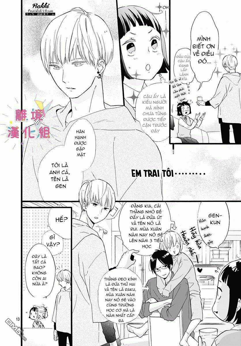 Uchi No Otouto-Domo Ga Sumimasen Chapter 1 trang 13