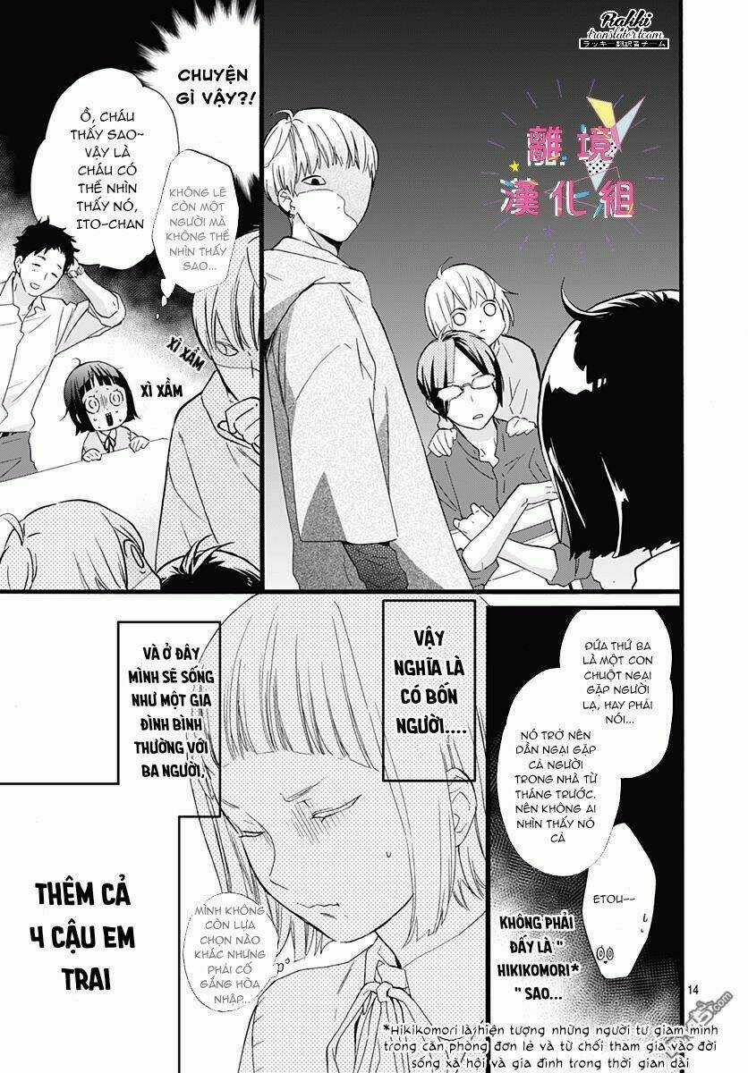 Uchi No Otouto-Domo Ga Sumimasen Chapter 1 trang 14