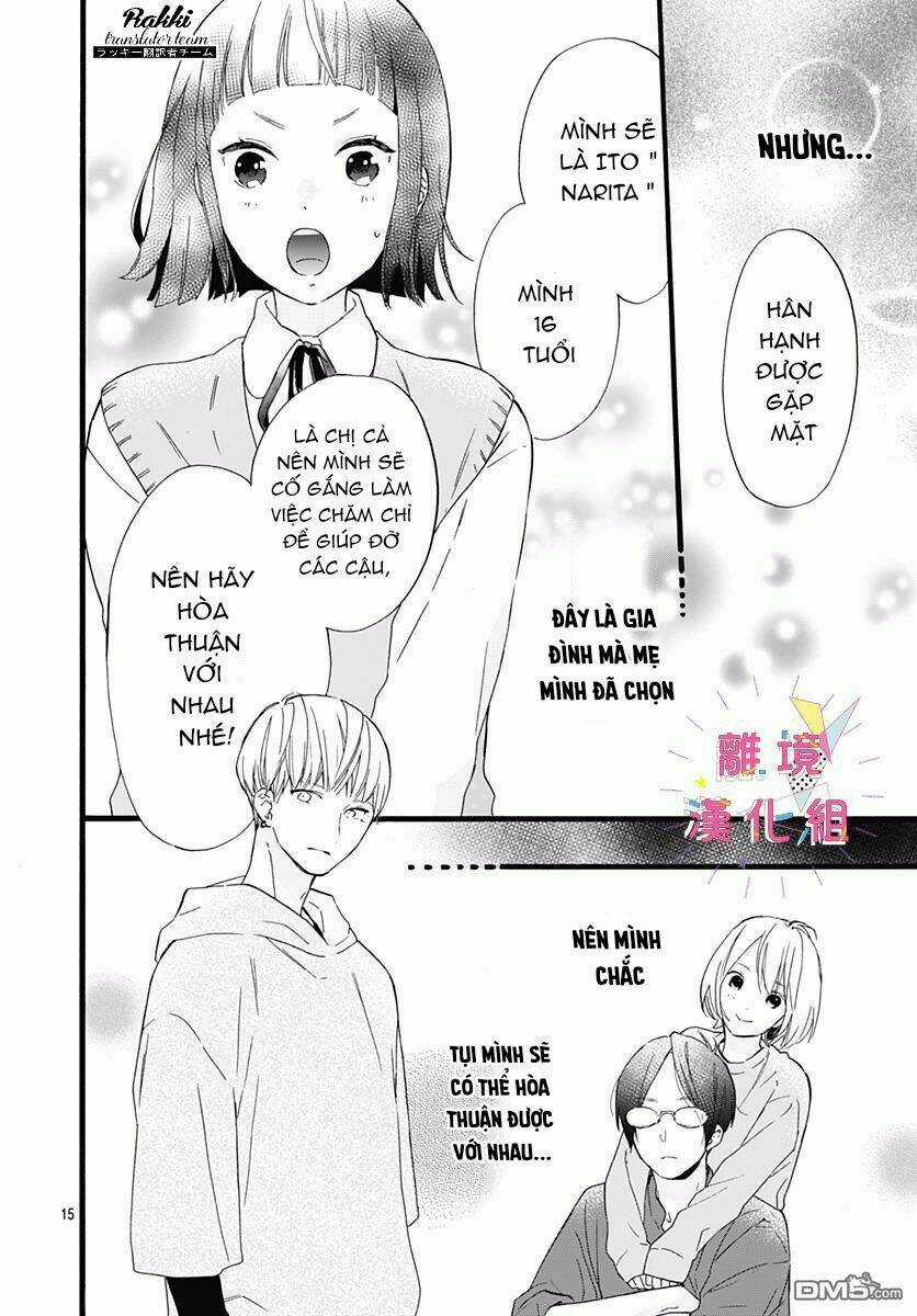 Uchi No Otouto-Domo Ga Sumimasen Chapter 1 trang 15