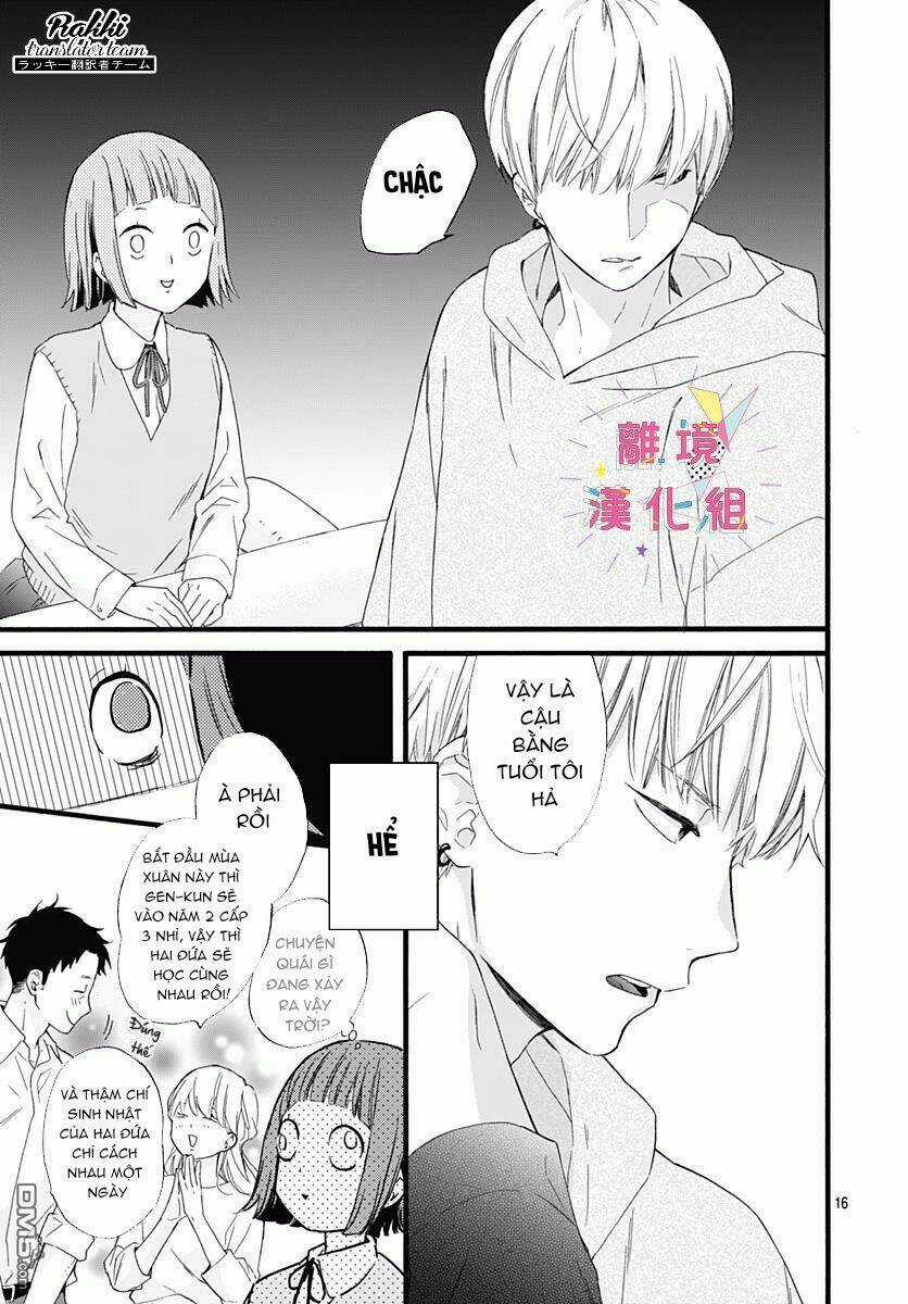 Uchi No Otouto-Domo Ga Sumimasen Chapter 1 trang 16