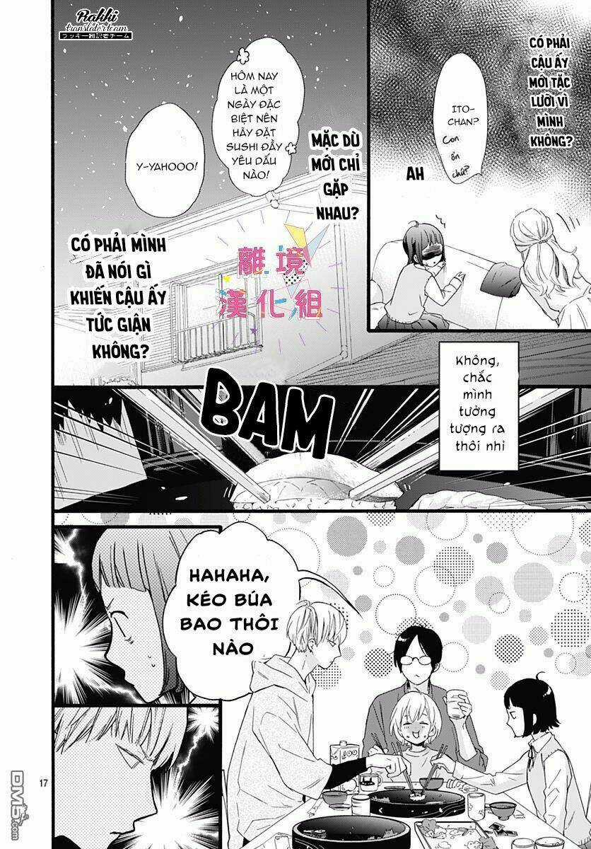 Uchi No Otouto-Domo Ga Sumimasen Chapter 1 trang 17