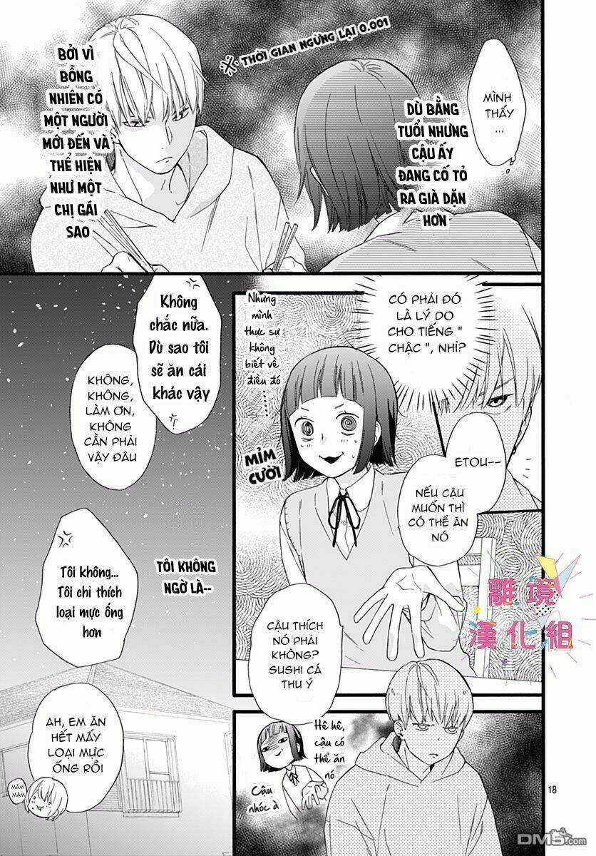 Uchi No Otouto-Domo Ga Sumimasen Chapter 1 trang 18