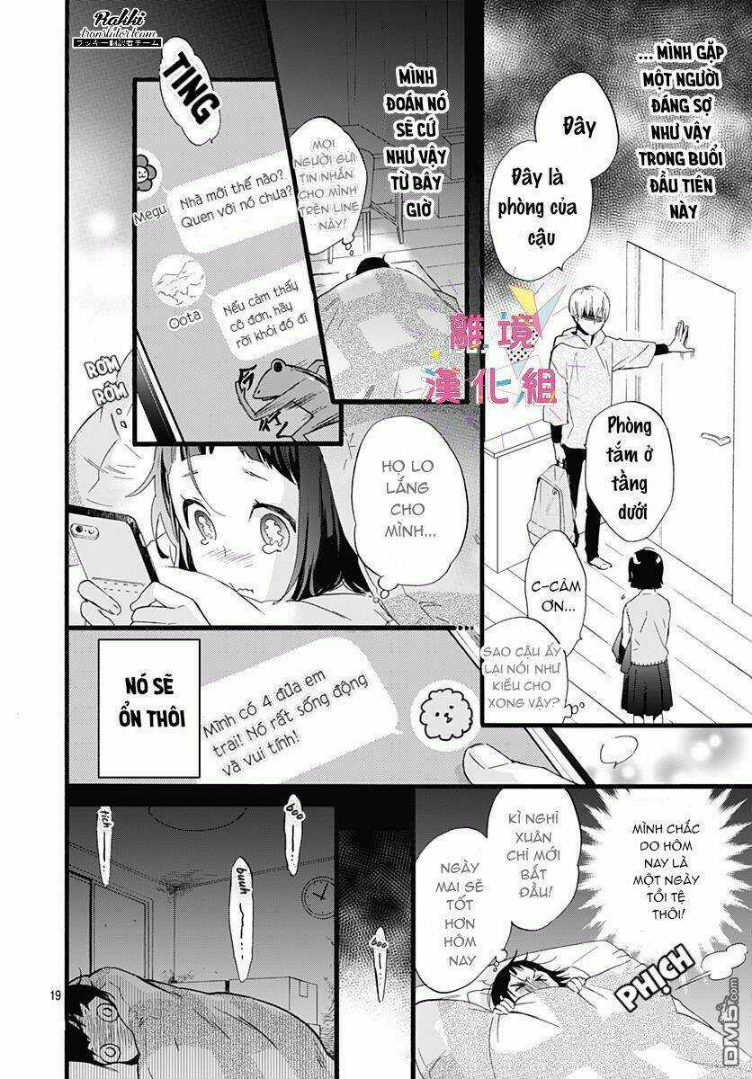 Uchi No Otouto-Domo Ga Sumimasen Chapter 1 trang 19