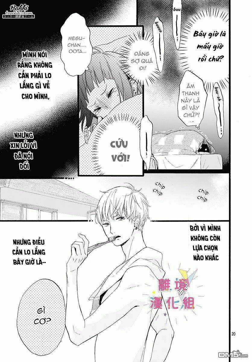 Uchi No Otouto-Domo Ga Sumimasen Chapter 1 trang 20