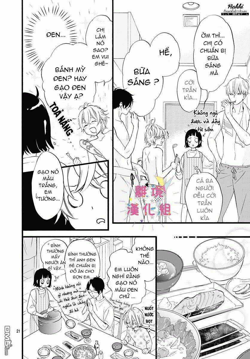 Uchi No Otouto-Domo Ga Sumimasen Chapter 1 trang 21
