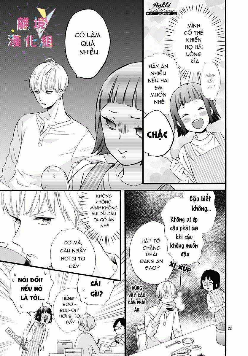 Uchi No Otouto-Domo Ga Sumimasen Chapter 1 trang 22