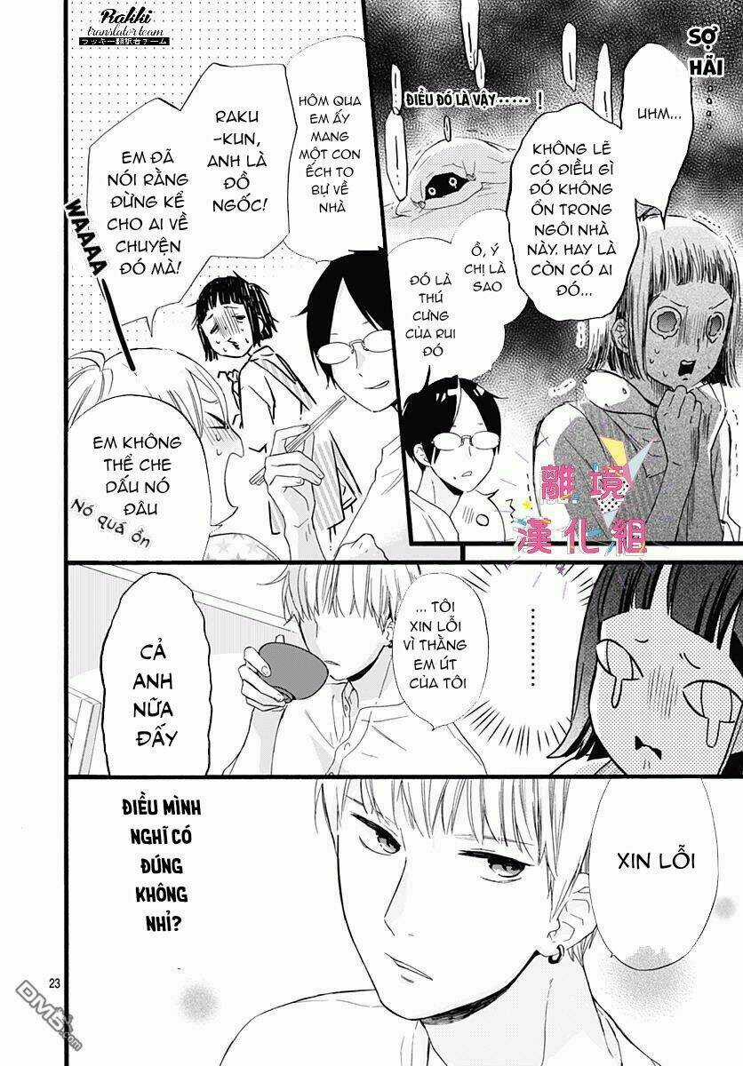 Uchi No Otouto-Domo Ga Sumimasen Chapter 1 trang 23