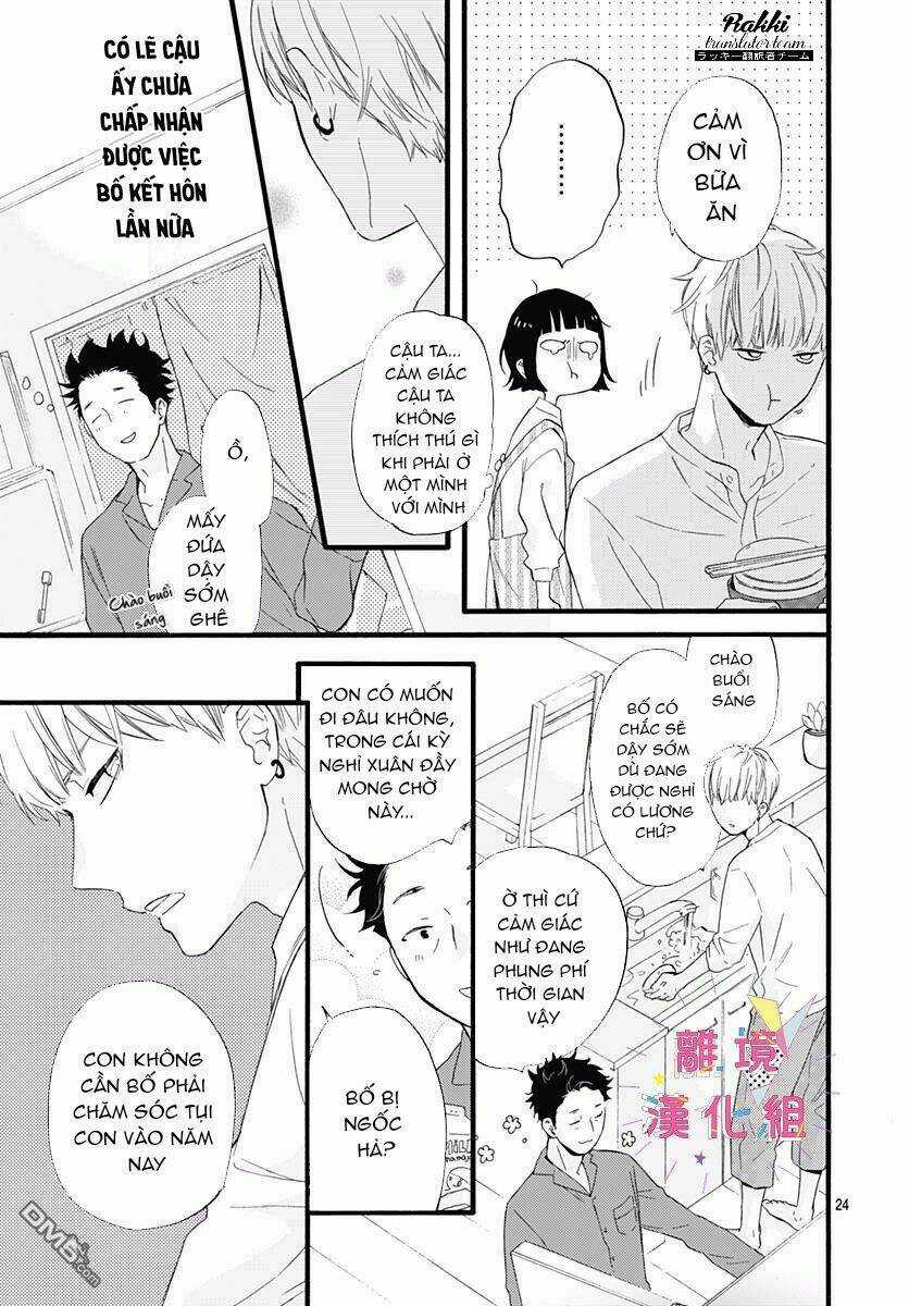 Uchi No Otouto-Domo Ga Sumimasen Chapter 1 trang 24