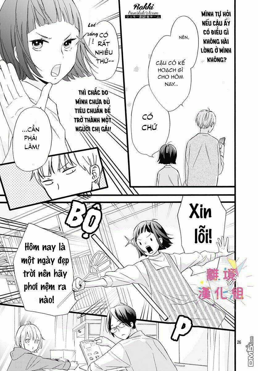 Uchi No Otouto-Domo Ga Sumimasen Chapter 1 trang 26