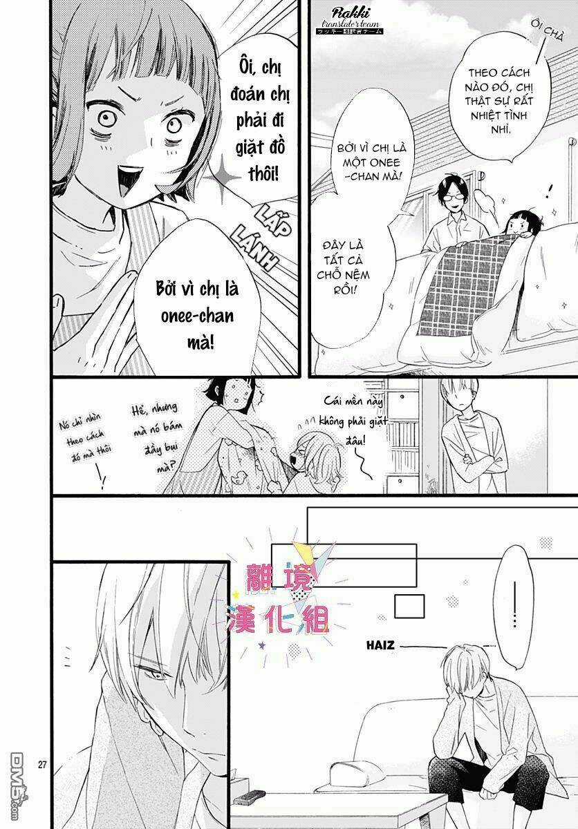 Uchi No Otouto-Domo Ga Sumimasen Chapter 1 trang 27