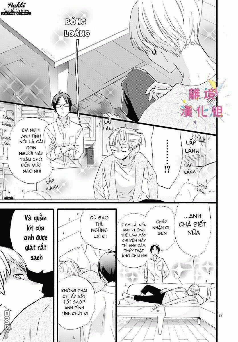 Uchi No Otouto-Domo Ga Sumimasen Chapter 1 trang 28