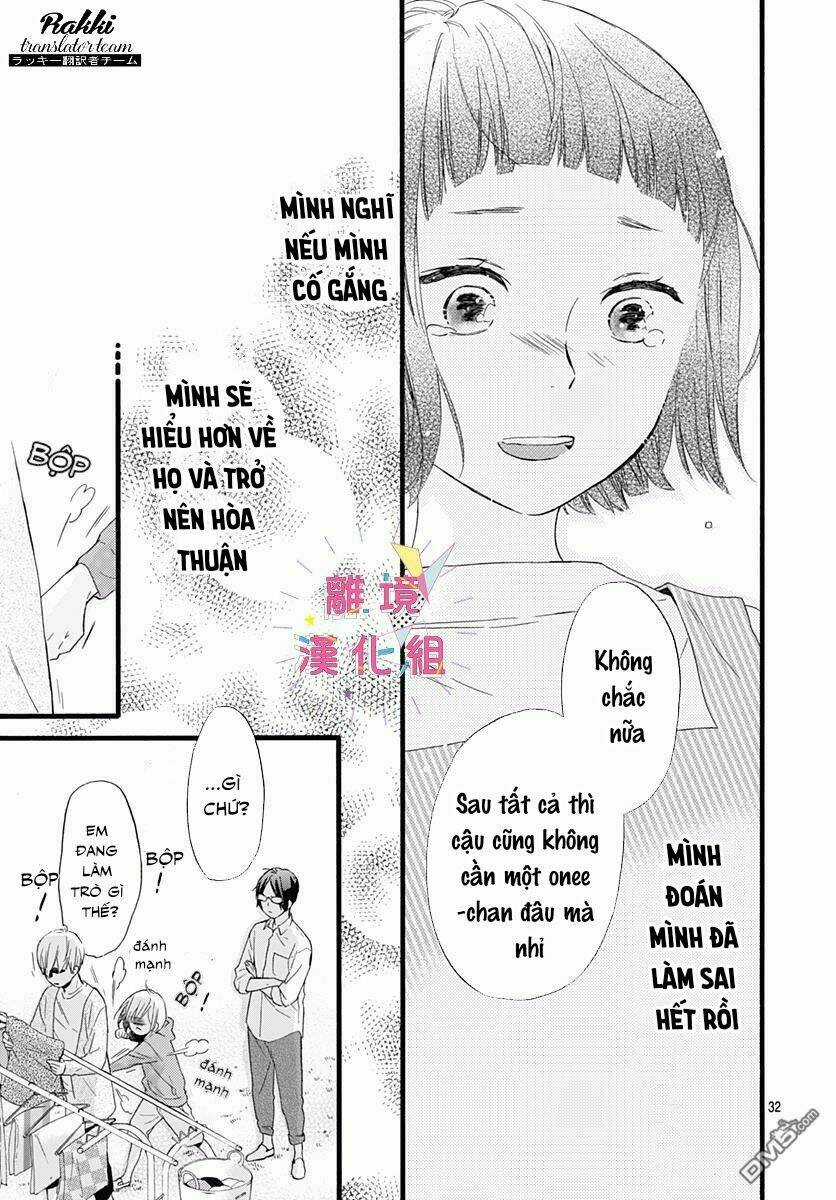 Uchi No Otouto-Domo Ga Sumimasen Chapter 1 trang 32