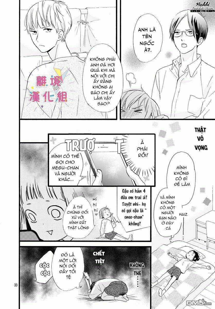 Uchi No Otouto-Domo Ga Sumimasen Chapter 1 trang 33