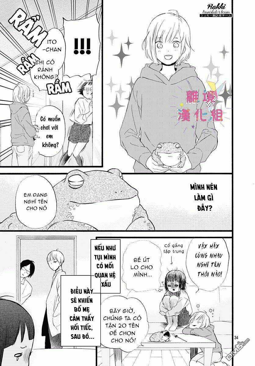 Uchi No Otouto-Domo Ga Sumimasen Chapter 1 trang 34