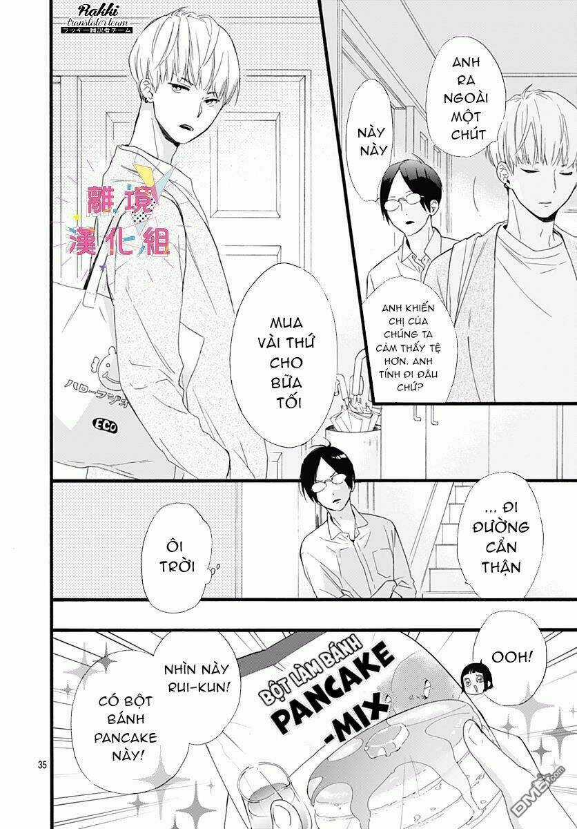 Uchi No Otouto-Domo Ga Sumimasen Chapter 1 trang 35