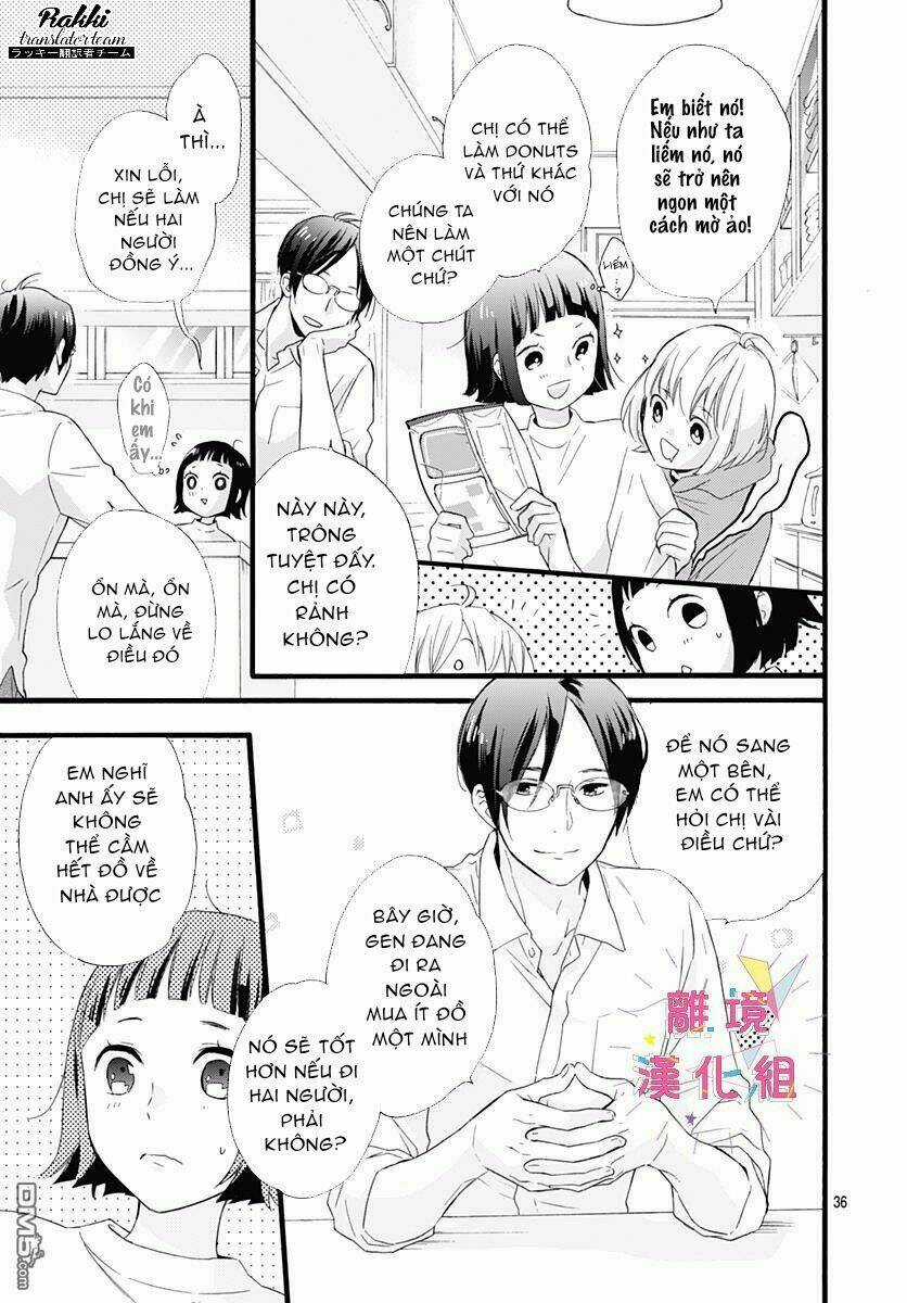 Uchi No Otouto-Domo Ga Sumimasen Chapter 1 trang 36