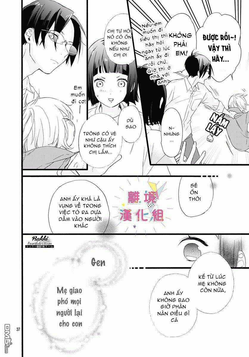 Uchi No Otouto-Domo Ga Sumimasen Chapter 1 trang 37