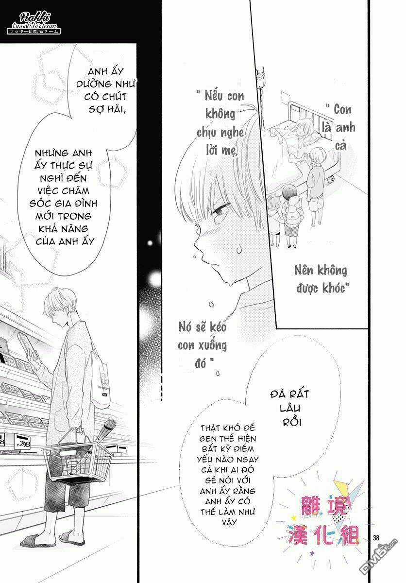 Uchi No Otouto-Domo Ga Sumimasen Chapter 1 trang 38