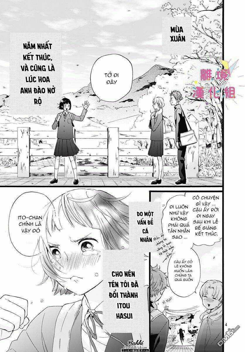 Uchi No Otouto-Domo Ga Sumimasen Chapter 1 trang 4