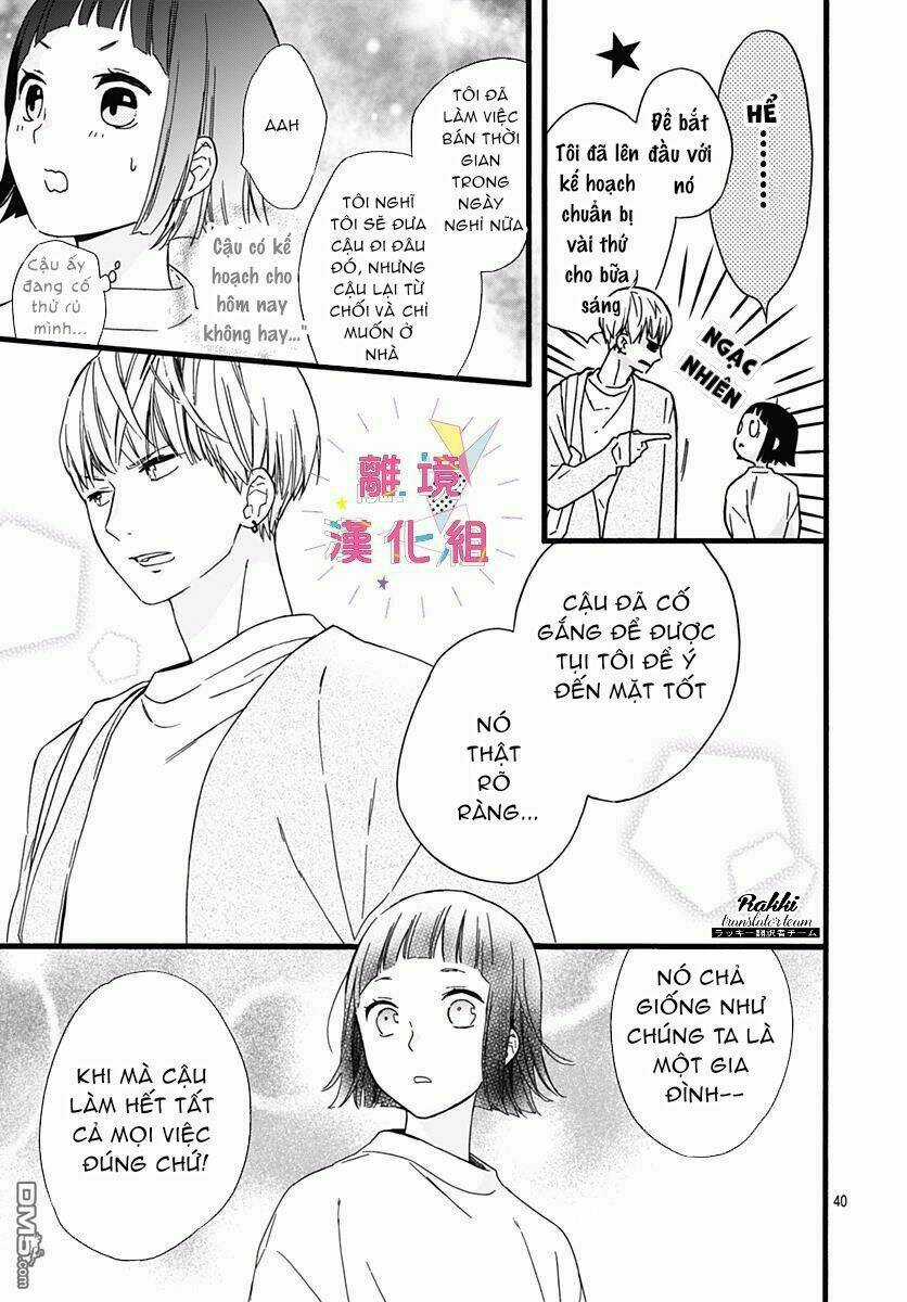 Uchi No Otouto-Domo Ga Sumimasen Chapter 1 trang 40