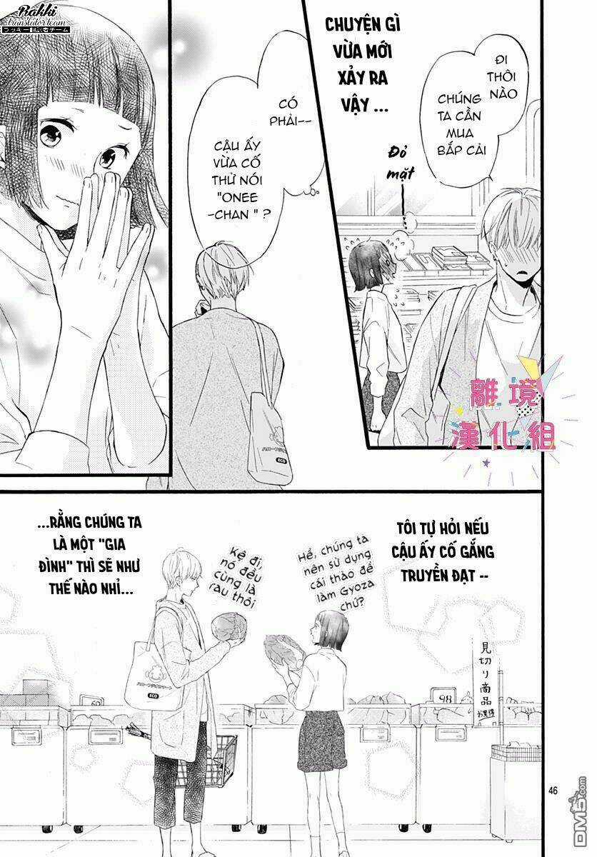 Uchi No Otouto-Domo Ga Sumimasen Chapter 1 trang 46