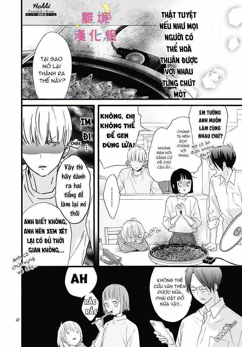 Uchi No Otouto-Domo Ga Sumimasen Chapter 1 trang 47