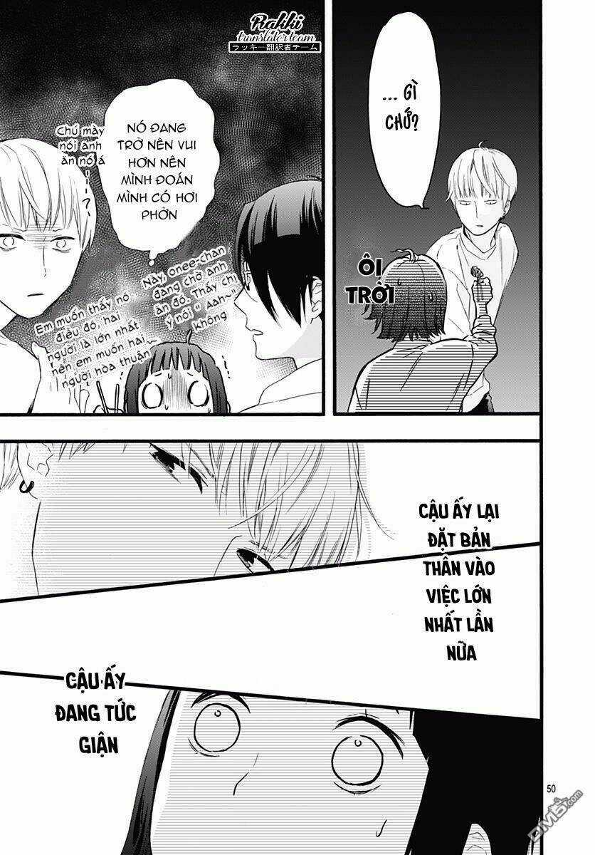 Uchi No Otouto-Domo Ga Sumimasen Chapter 1 trang 50