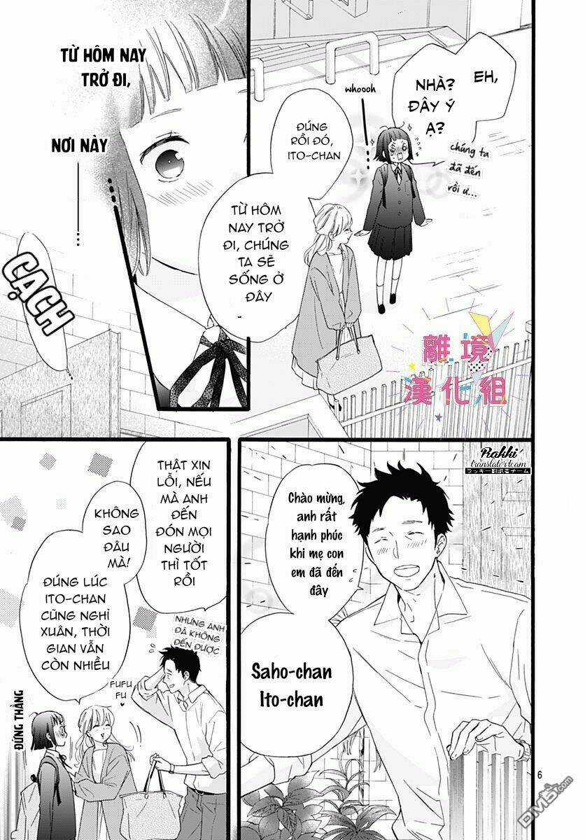 Uchi No Otouto-Domo Ga Sumimasen Chapter 1 trang 6