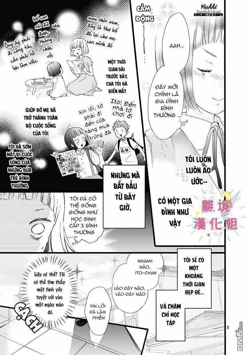 Uchi No Otouto-Domo Ga Sumimasen Chapter 1 trang 8