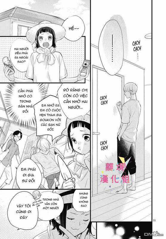 Uchi No Otouto-Domo Ga Sumimasen Chapter 10 trang 10