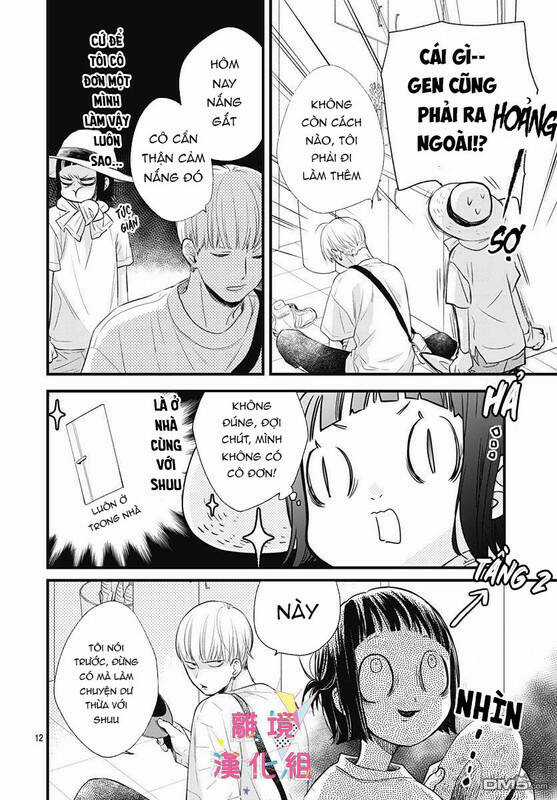 Uchi No Otouto-Domo Ga Sumimasen Chapter 10 trang 11