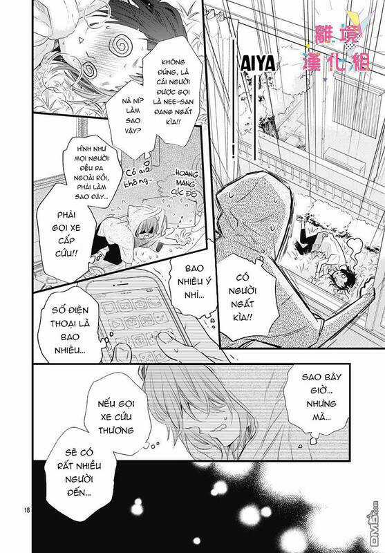 Uchi No Otouto-Domo Ga Sumimasen Chapter 10 trang 17