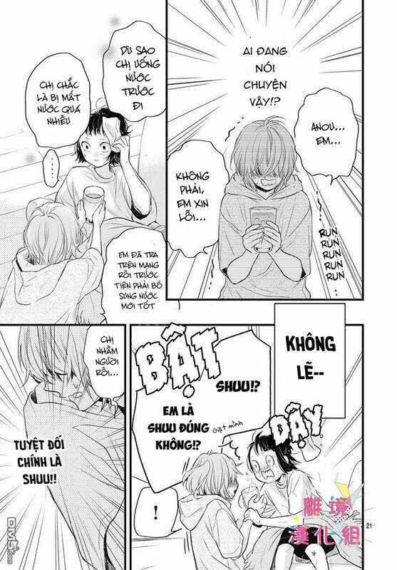 Uchi No Otouto-Domo Ga Sumimasen Chapter 10 trang 20
