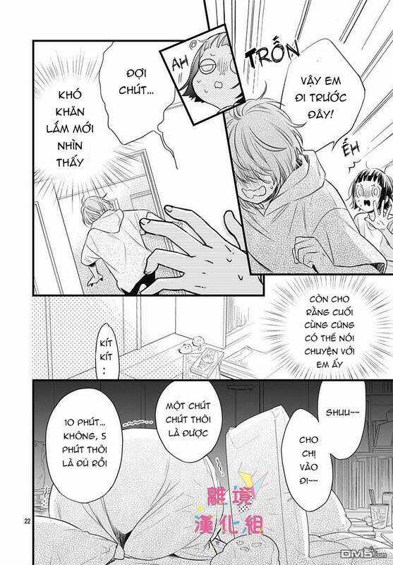 Uchi No Otouto-Domo Ga Sumimasen Chapter 10 trang 21