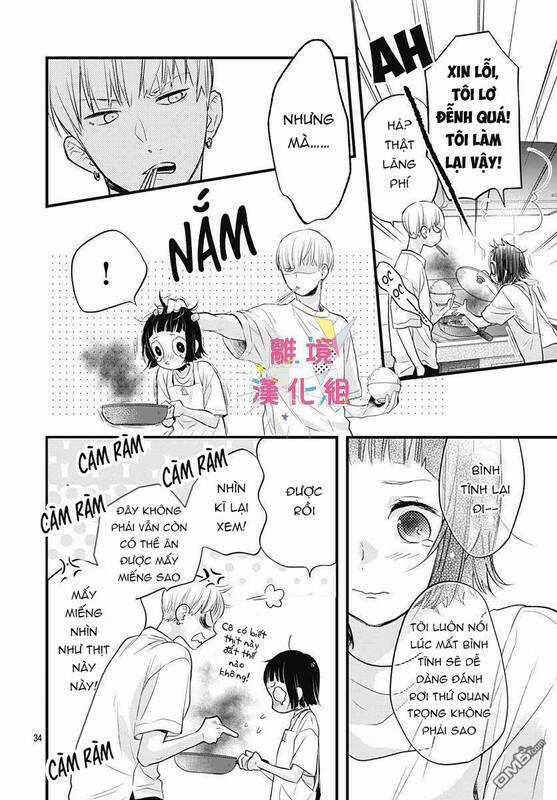 Uchi No Otouto-Domo Ga Sumimasen Chapter 10 trang 33