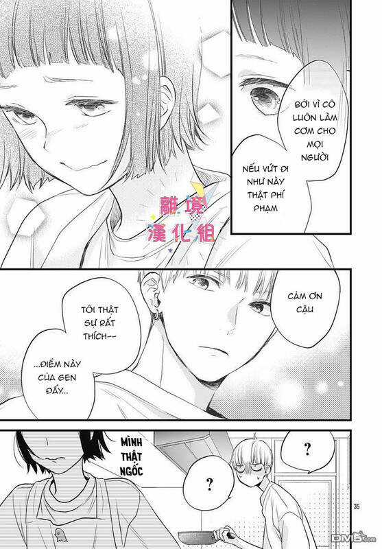 Uchi No Otouto-Domo Ga Sumimasen Chapter 10 trang 34