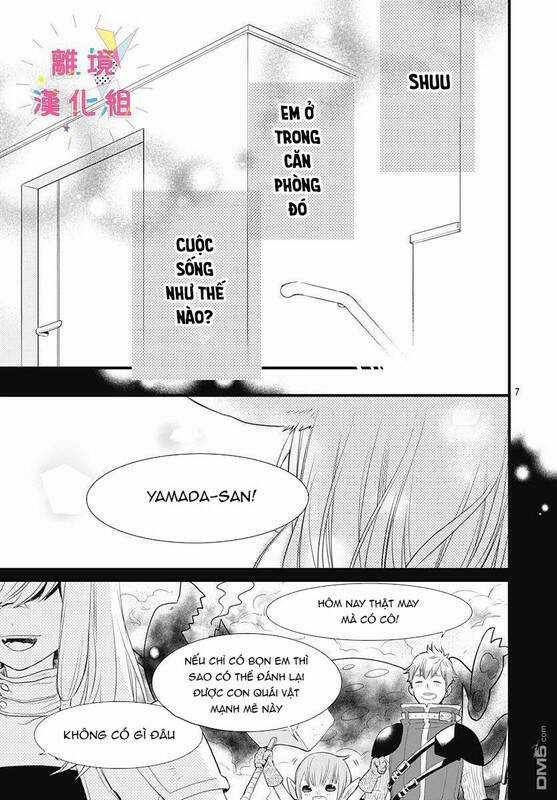 Uchi No Otouto-Domo Ga Sumimasen Chapter 10 trang 6