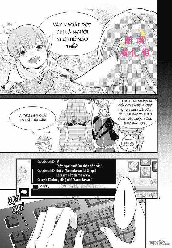 Uchi No Otouto-Domo Ga Sumimasen Chapter 10 trang 8