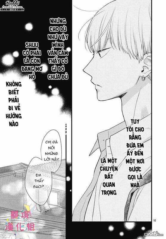 Uchi No Otouto-Domo Ga Sumimasen Chapter 11 trang 10