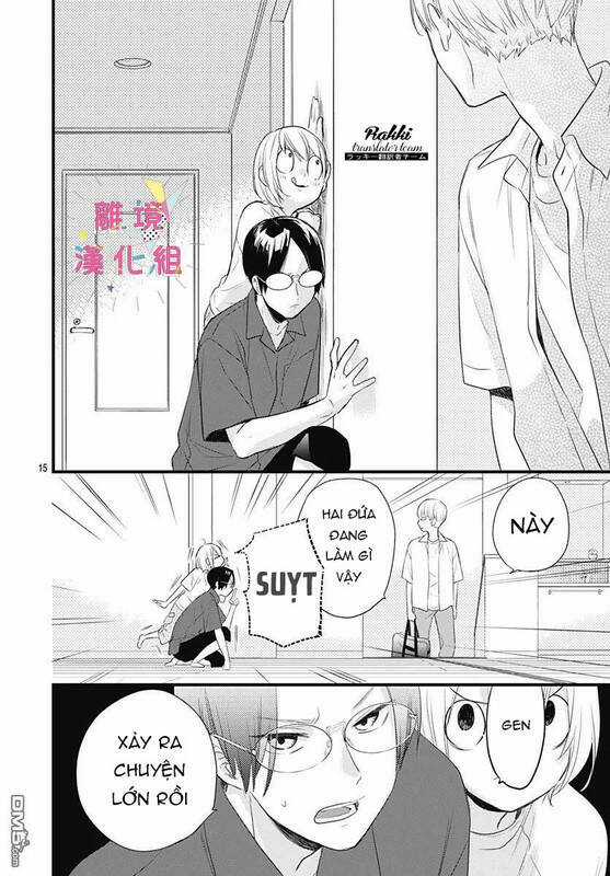 Uchi No Otouto-Domo Ga Sumimasen Chapter 11 trang 15