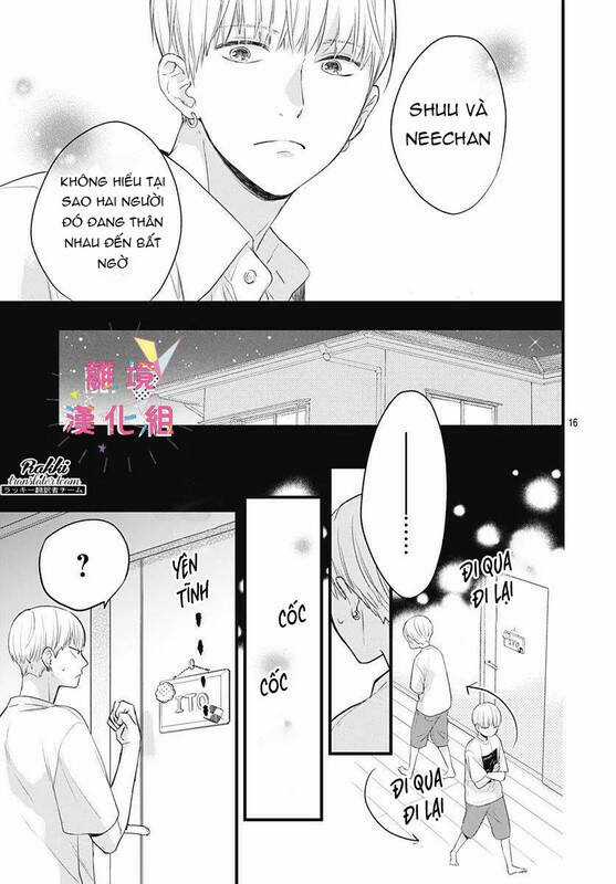 Uchi No Otouto-Domo Ga Sumimasen Chapter 11 trang 16