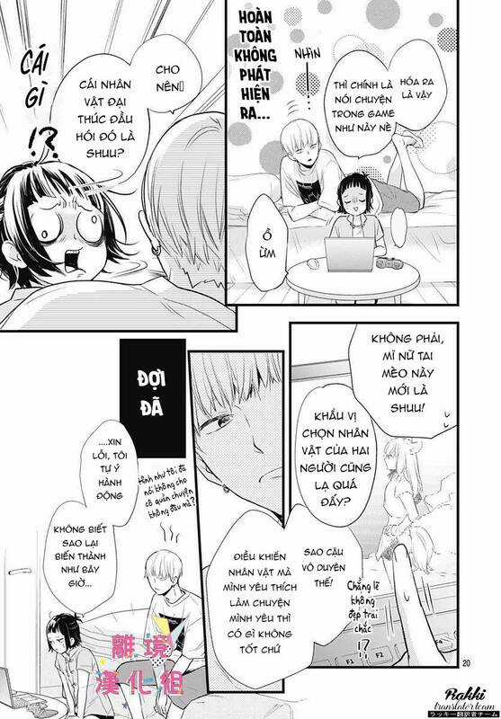 Uchi No Otouto-Domo Ga Sumimasen Chapter 11 trang 20
